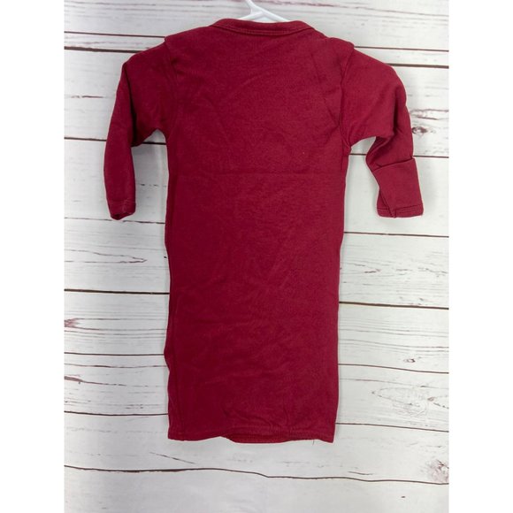 Two Feet Ahead Crimson Tide Alabama One Size Fits Most Sleep Sack - Picture 2 of 7